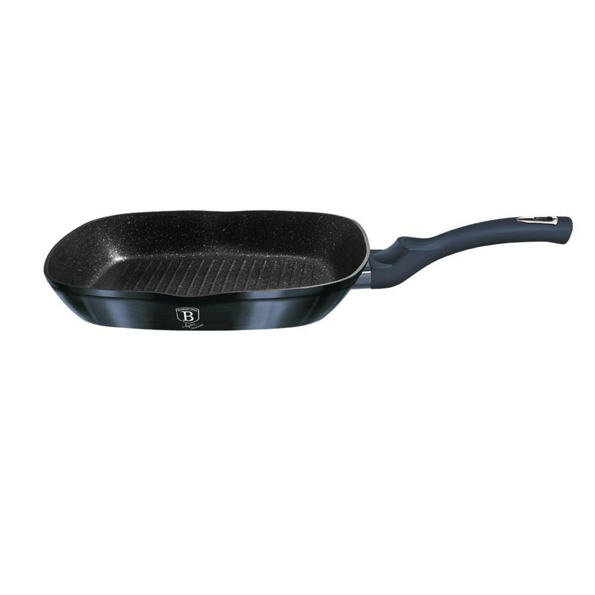 PFANNENSET Blau 50/30/20 cm BH6140 - Blau, Metall - Berlinger Haus