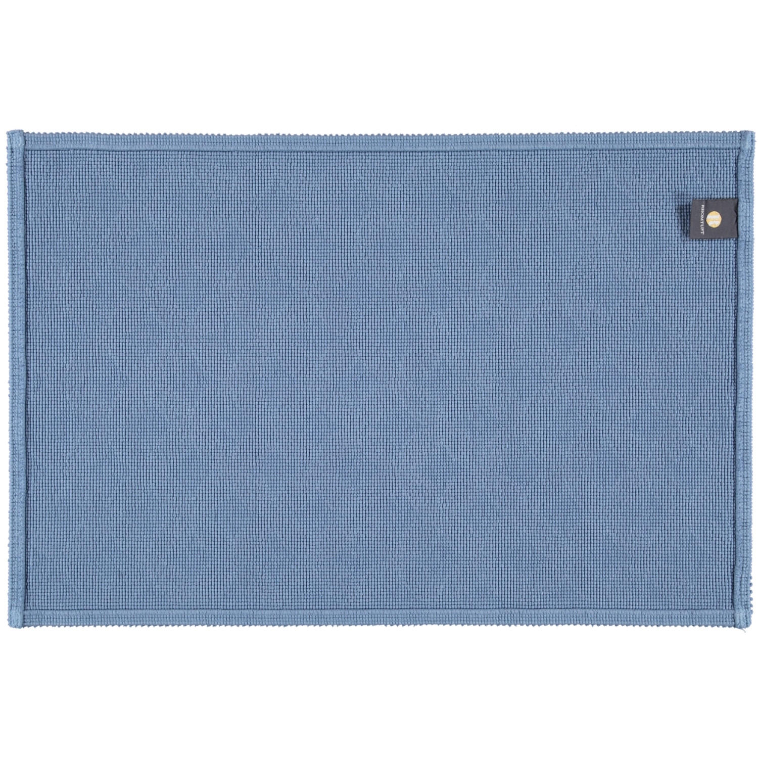 BADEMATTEN SEASIDE AQUA - 78 - Blau, Textil (60/90cm) - Rhomtuft