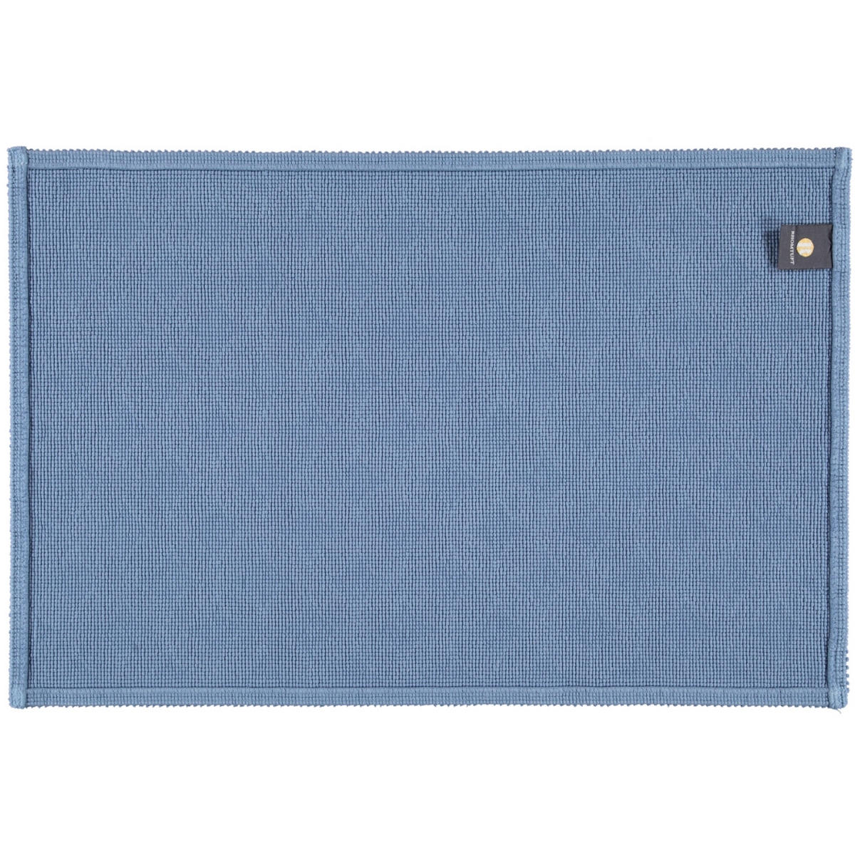 BADEMATTEN SEASIDE AQUA - 78 - Blau, Textil (60/90cm) - Rhomtuft