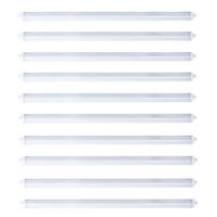 LED DECKENLEUCHTE Wannenleuchte Weiß - Weiß, Kunststoff (150/6.5/5.8cm)