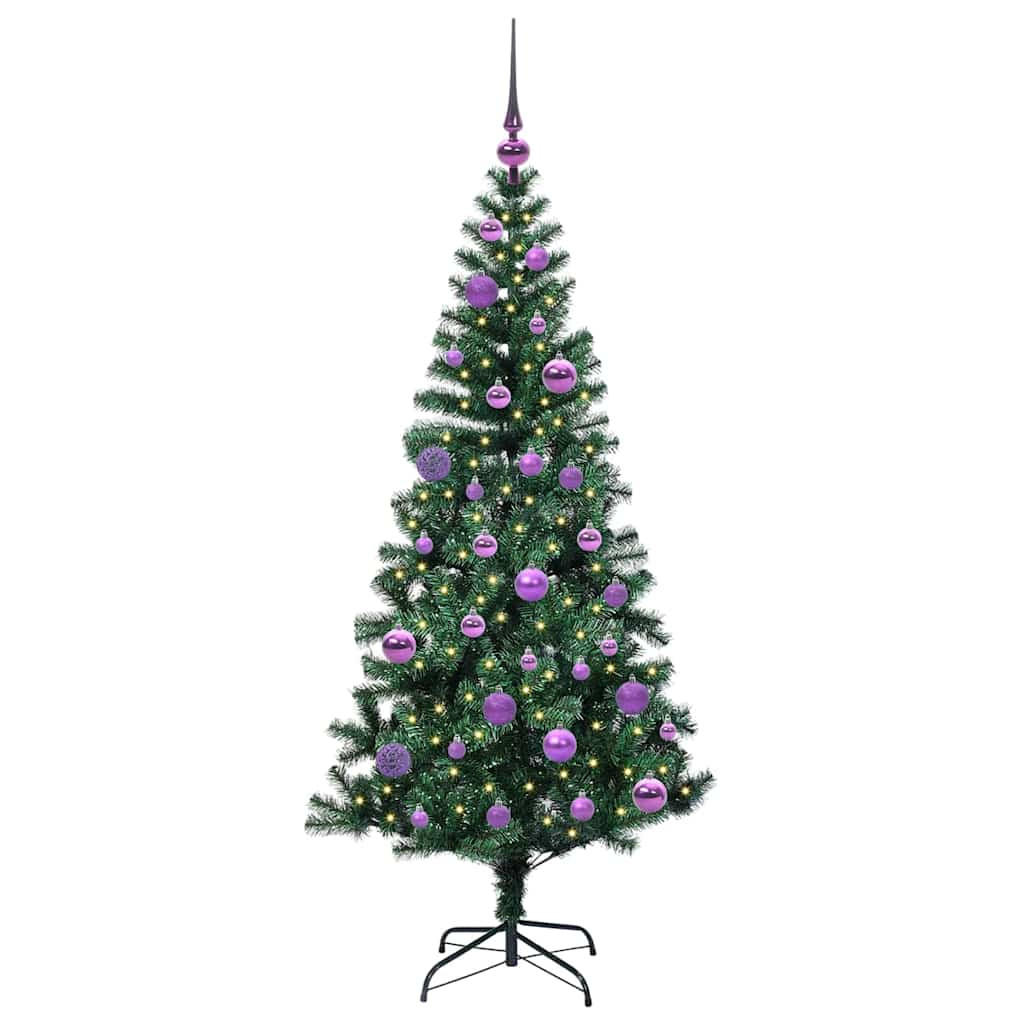vidaXL Weihnachtsbaum Grün 150 cm