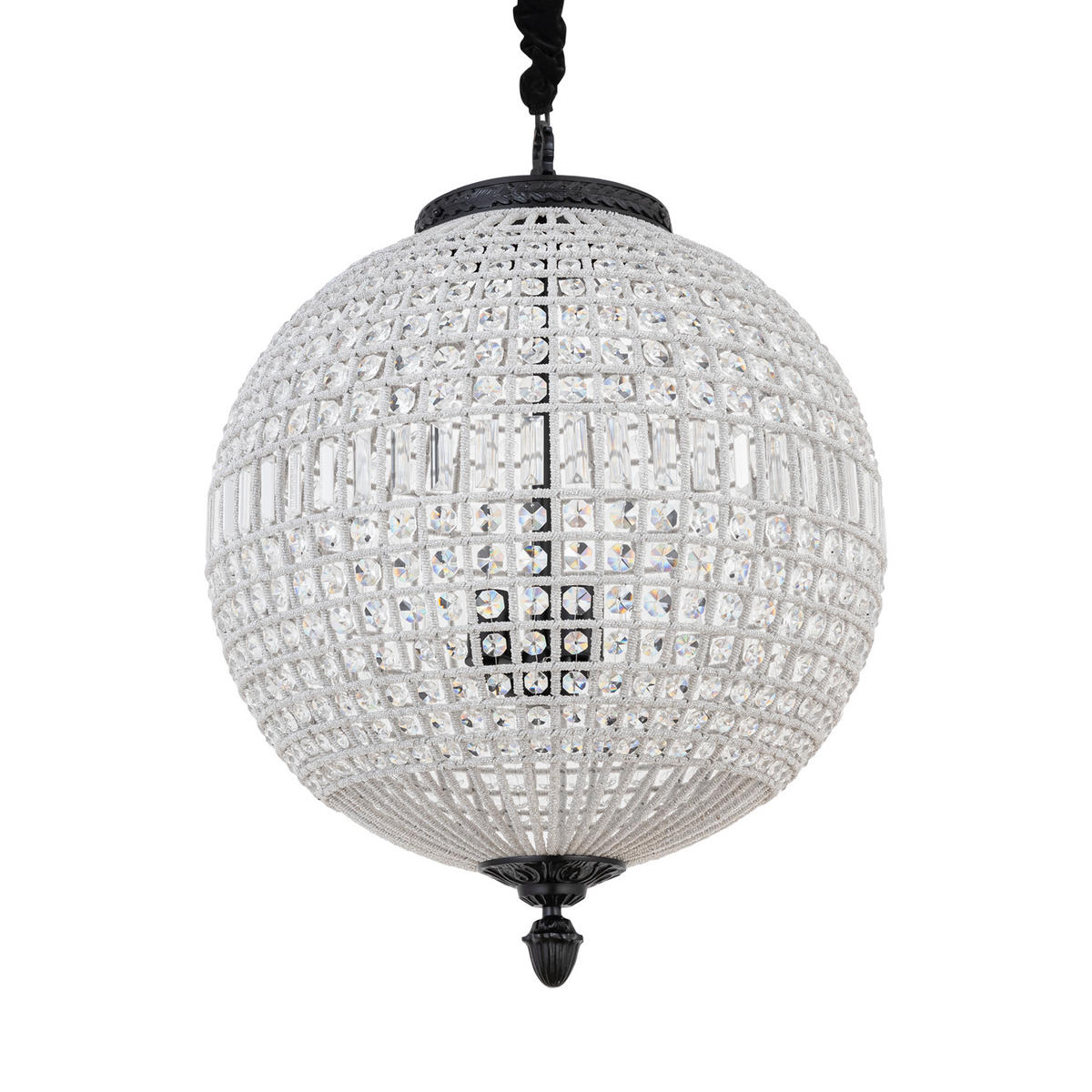 HÄNGELAMPE Jaris Grau 65/65/85cm - Grau, Glas (65/65/85cm) - PTMD Collection