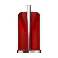 PAPIERROLLENHALTER - Rot - Rot, Metall (15.5/30/15.5cm) - Wesco
