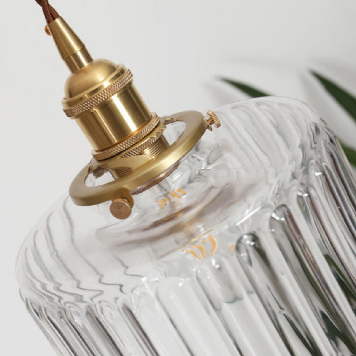 LED-HÄNGELEUCHTE Transparent 4W 17.5/17.5/19-150 cm - Transparent, Glas (17.5/17.5/19cm) - Authentics