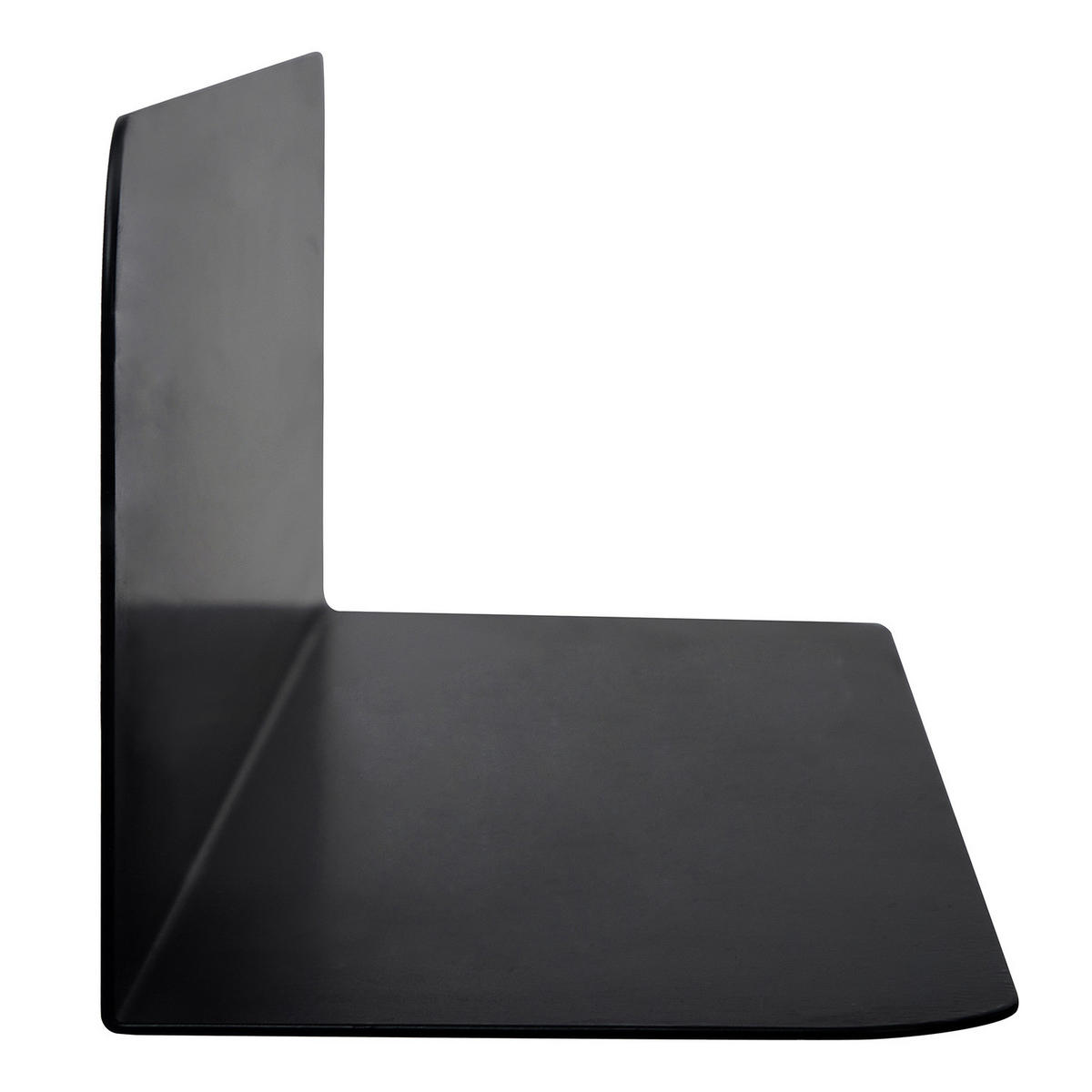 WANDBOARD - Eisen - Schwarz, Metall (80/15/15cm) - home24