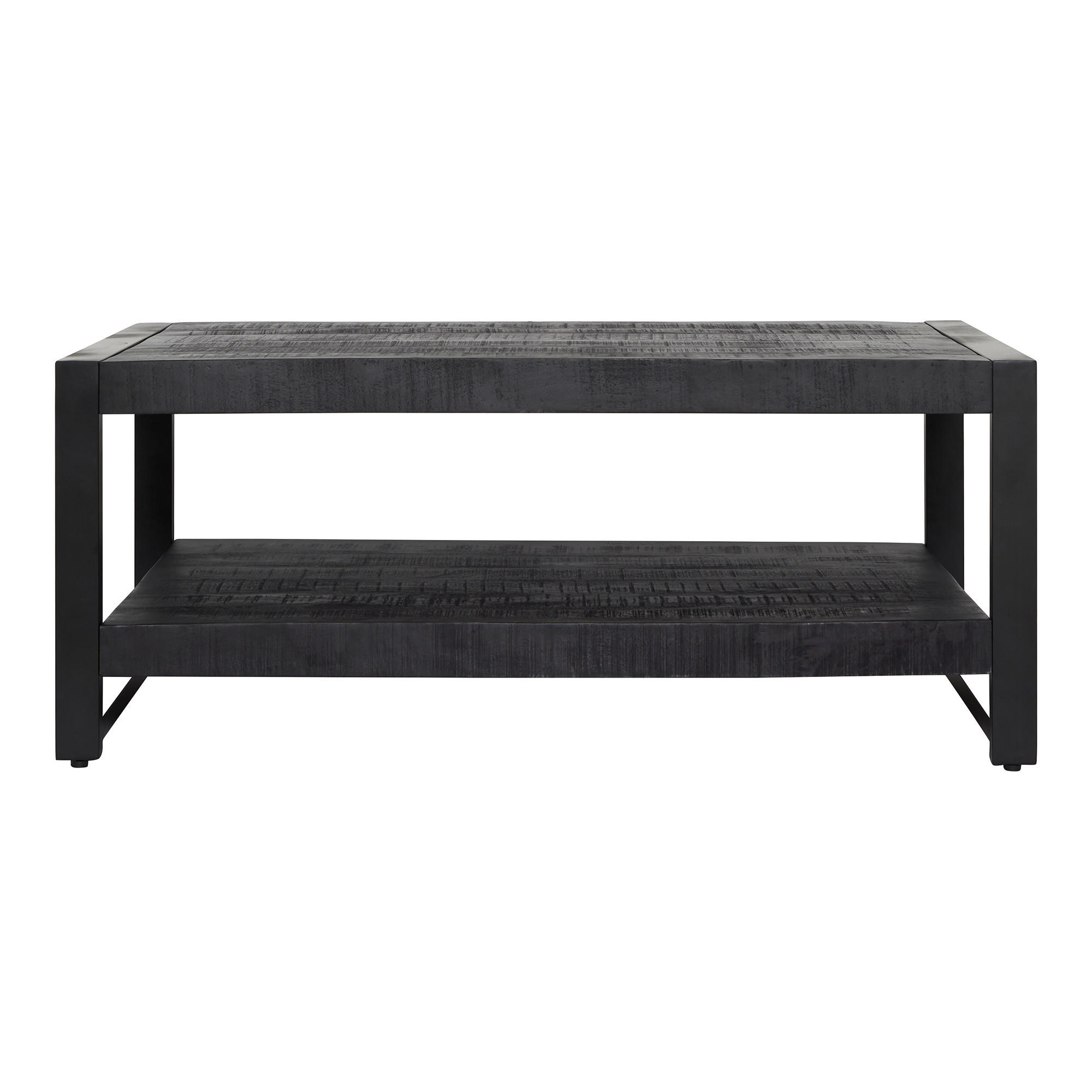 COUCHTISCH Boaz Schwarz 60/110/45 cm - Schwarz, Holz (60/110/45cm) - Starfurn
