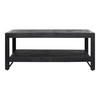 COUCHTISCH Boaz Schwarz 60/110/45 cm - Schwarz, Holz (60/110/45cm) - Starfurn