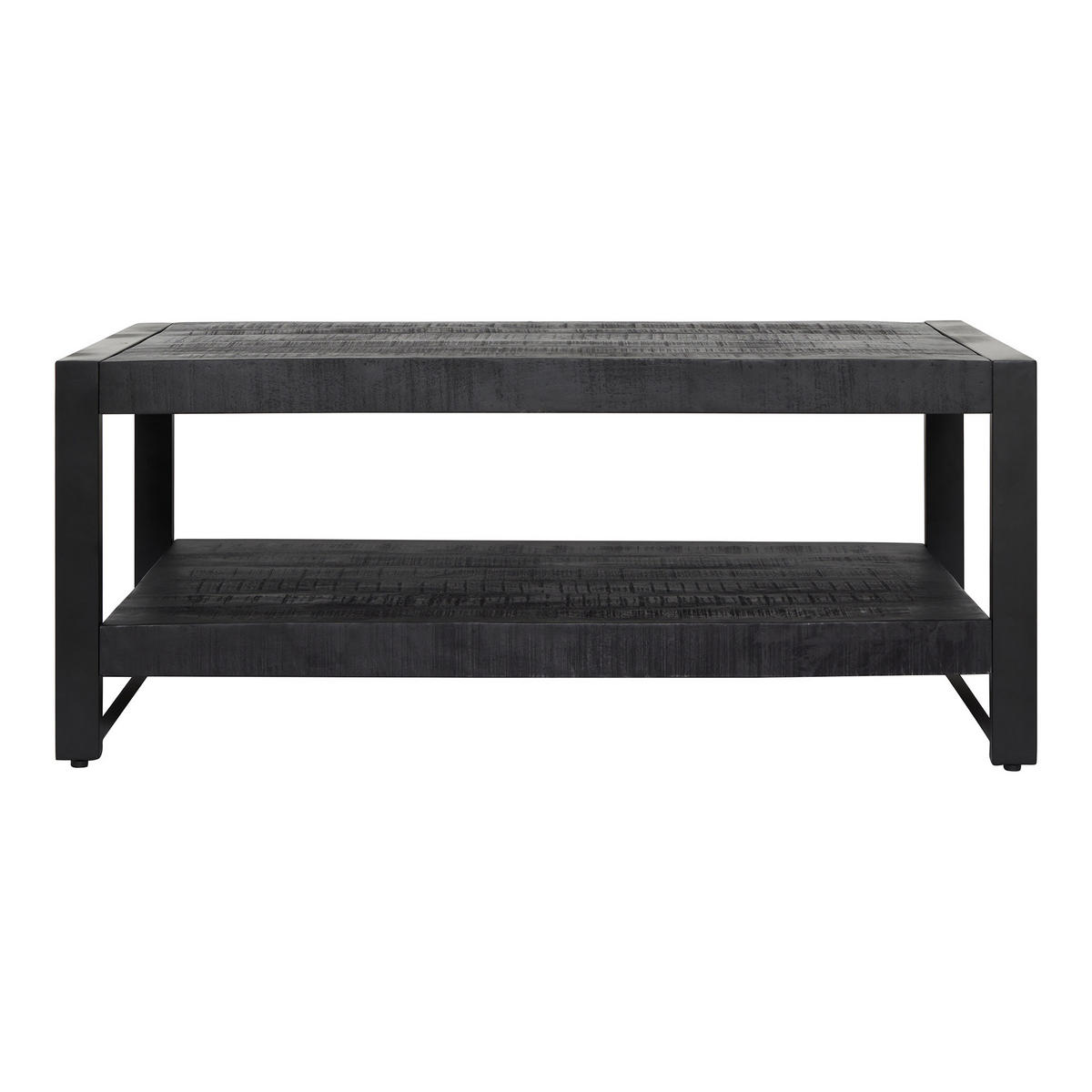 COUCHTISCH Boaz Schwarz 60/110/45 cm - Schwarz, Holz (60/110/45cm) - Starfurn