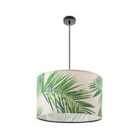 PENDELLEUCHTE Hugo Pd1 Ost 537 - Schwarz, Metall (45.5/45.5/27cm) - Paco Home