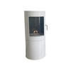 BIOETHANOL-OFEN Weiß inklusive 1.5 L-Tank und 3 kW Leistung - Weiß, Metall (44/96/30cm) - Purline