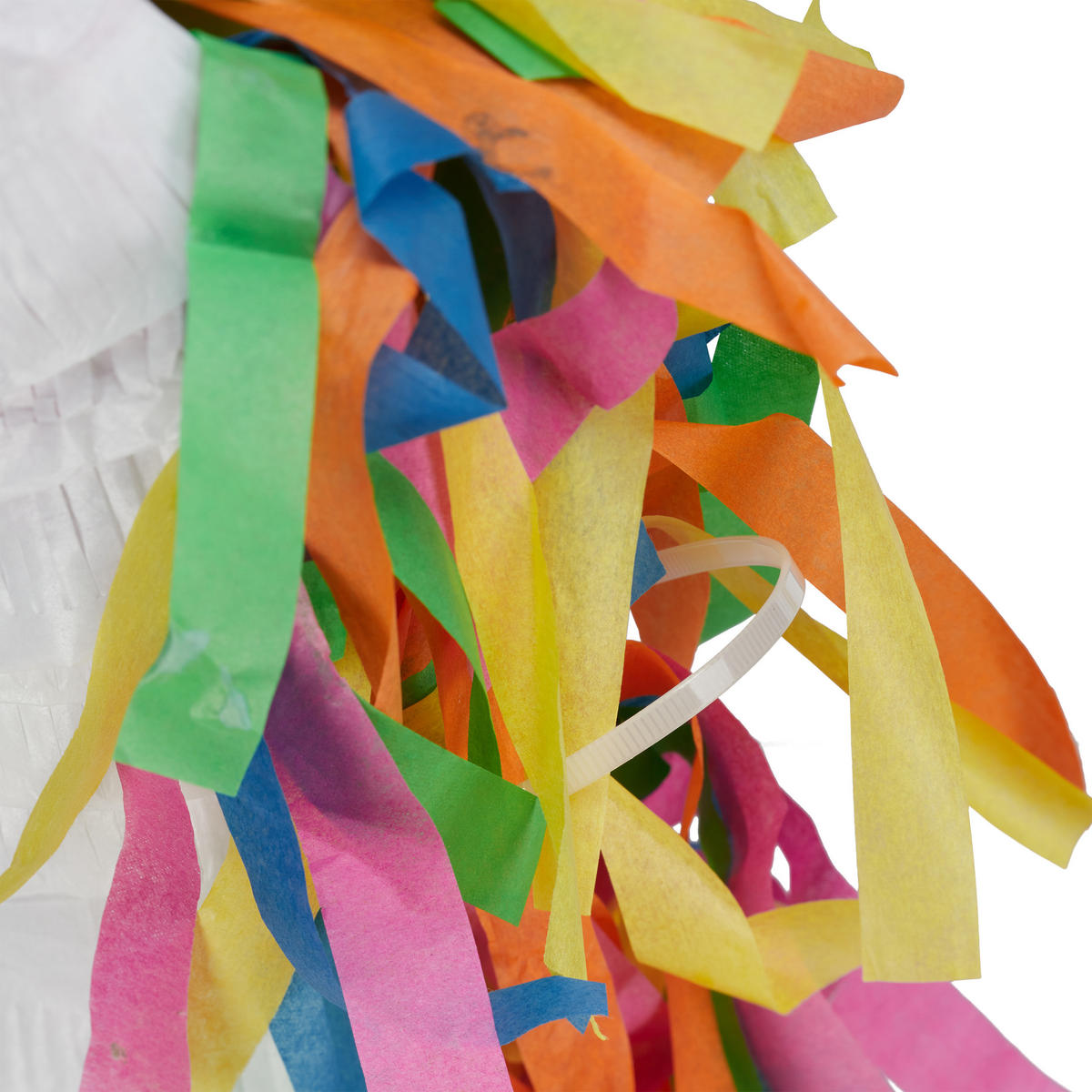 PINATA - Multicolor, Papier/Wellpappe (14/51/35cm) - Relaxdays