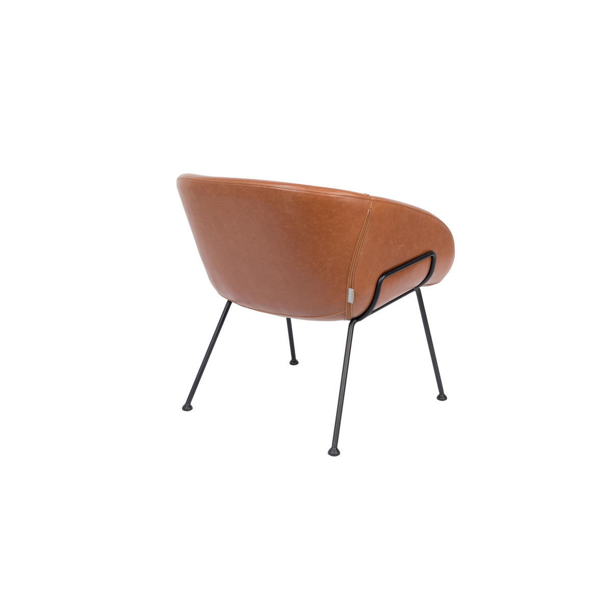 SESSEL Feston Braun - Braun, Kunststoff (70.5/72/65.5cm) - Zuiver
