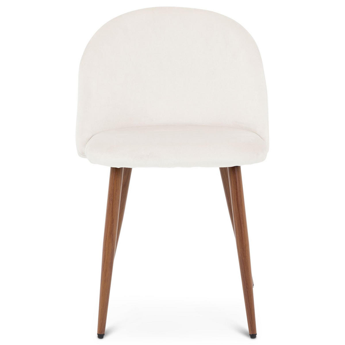 ESSZIMMERSTUHL NAVIA 2er-Set beige - Beige, Textil (49/76/52cm) - IDIMEX