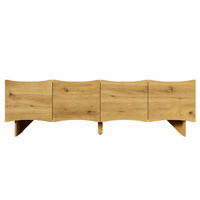 TV-LOWBOARD Natur 155/36/47 cm - Naturfarben, Holzwerkstoff (155/47/36cm) - PANGIVO