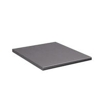 KÜCHENARBEITSPLATTE R-Line, Granit, 50 cm - Anthrazit, Holzwerkstoff (50/2.8/60cm) - Vicco