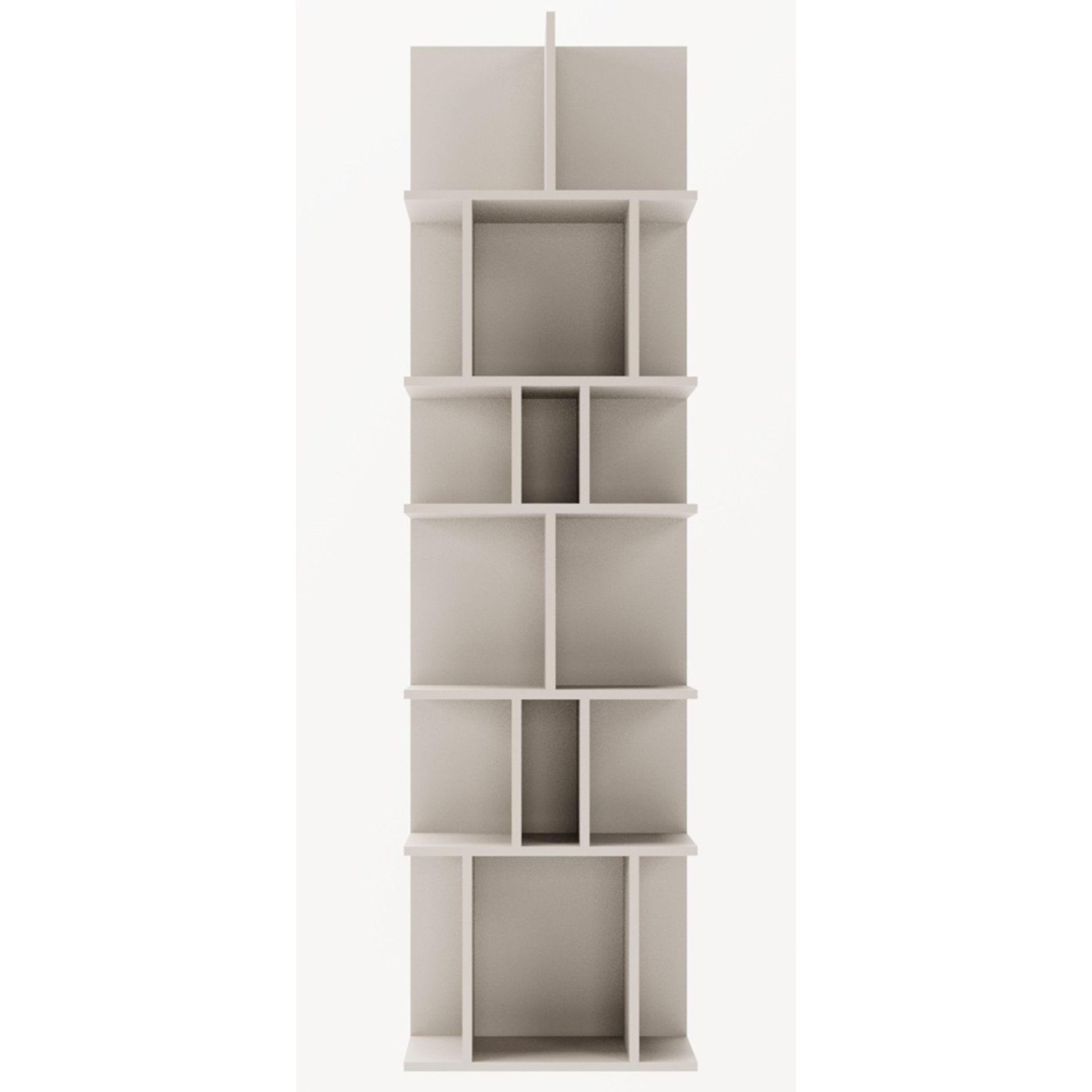 WANDREGAL Bemmi Greige 50 cm - Taupe, Holzwerkstoff (50/180/30cm) - Selsey