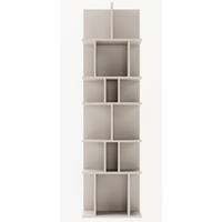 WANDREGAL Bemmi Greige 50 cm - Taupe, Holzwerkstoff (50/180/30cm) - Selsey