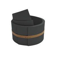 SICHTSCHUTZSTREIFEN Premium Halbe Set Einzelstreifen Anthrazit 2,55m - Anthrazit, Kunststoff (255/9.5cm) - ZAUN|ZU