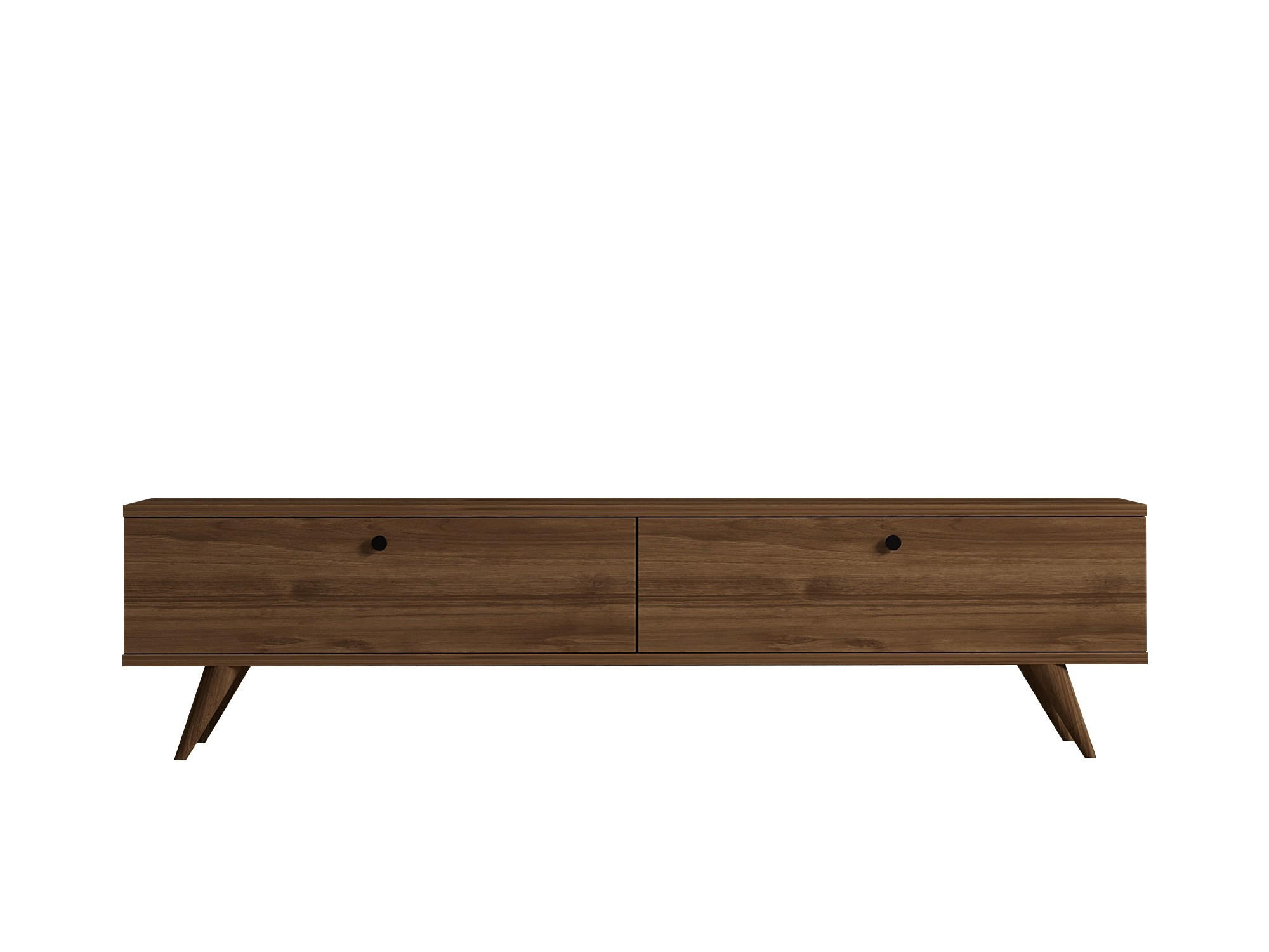 Habitat Garten Tv-Möbel Weiß 25x40x160 cm
