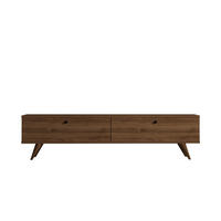 TV-MÖBEL paris - Weiß, Holz (25/40/160cm) - Habitat Garten