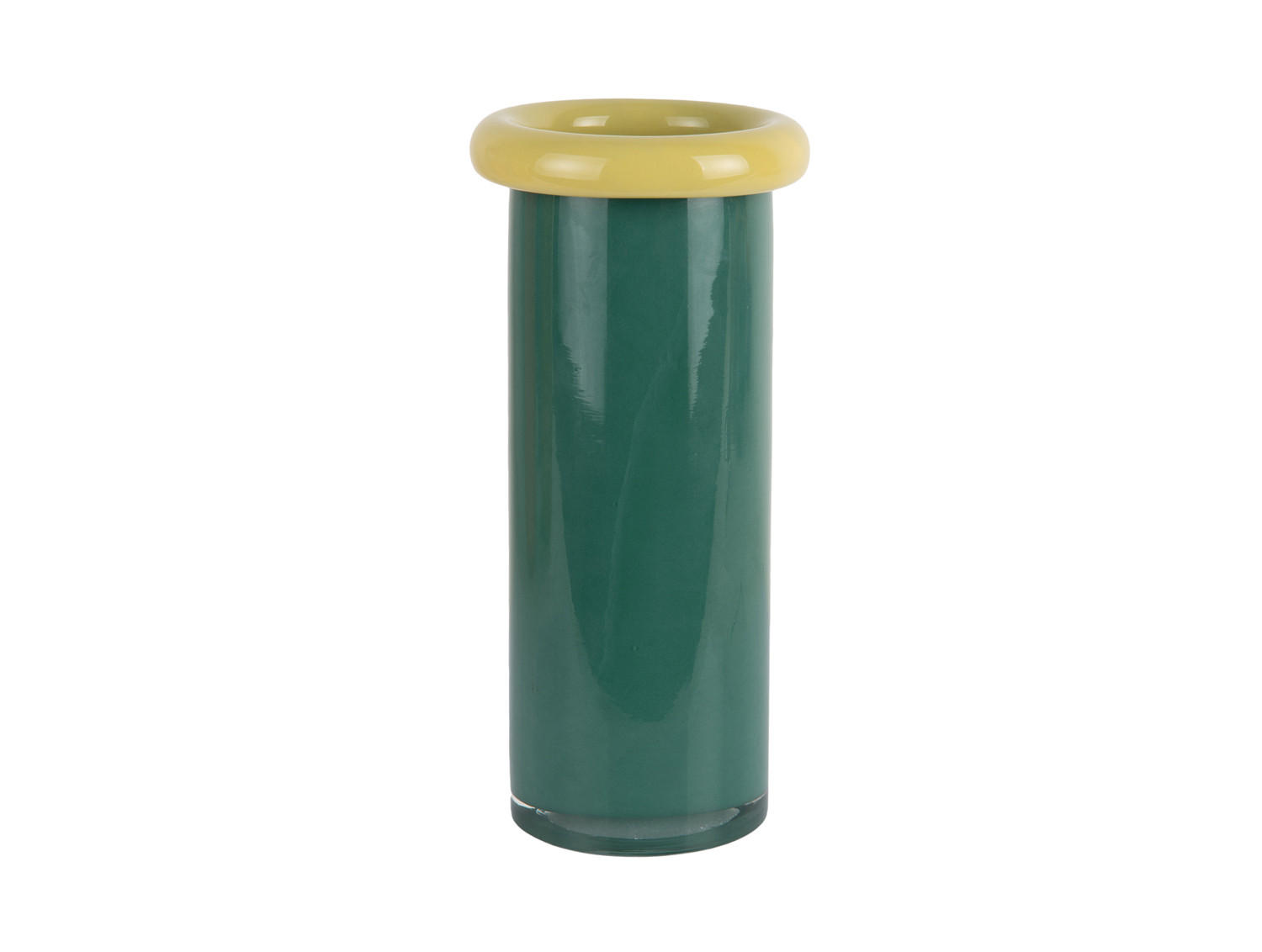 Present Time Vase Grün 27.5 cm