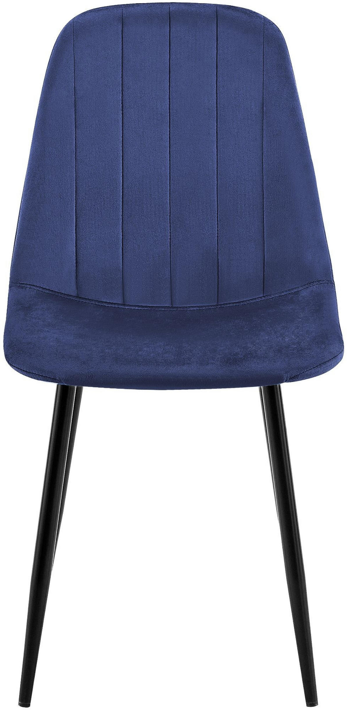 ESSZIMMERSTUHL Baxter 88x45x54 cm Blau - Blau, Metall (45/88/54cm) - furnicato
