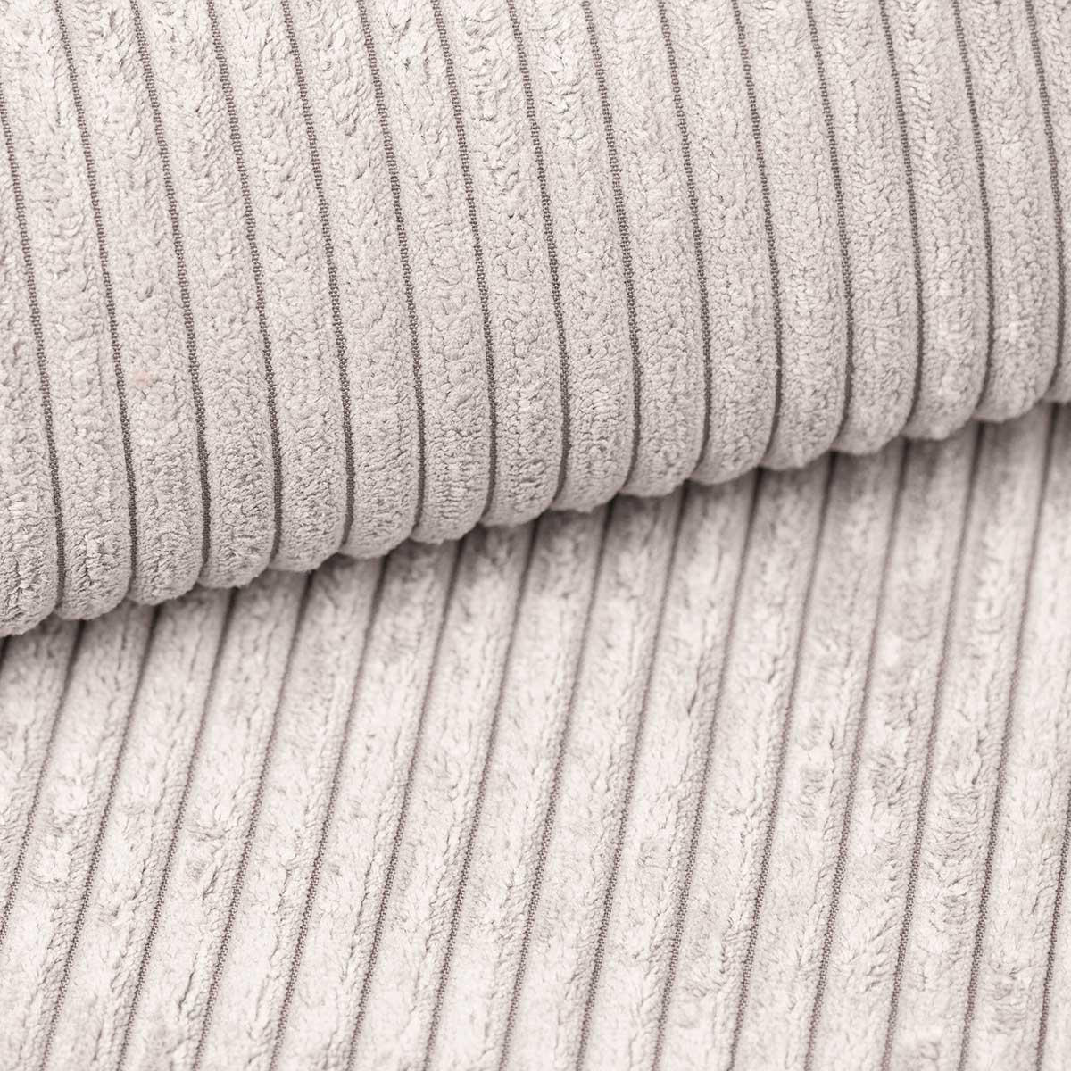 ECKSOFA L Form Talaton Beige 246/149/87 cm – mit Schlaffunktion und Bettkasten - Beige/Schwarz, Kunststoff/Textil (246/149cm) - AX Living