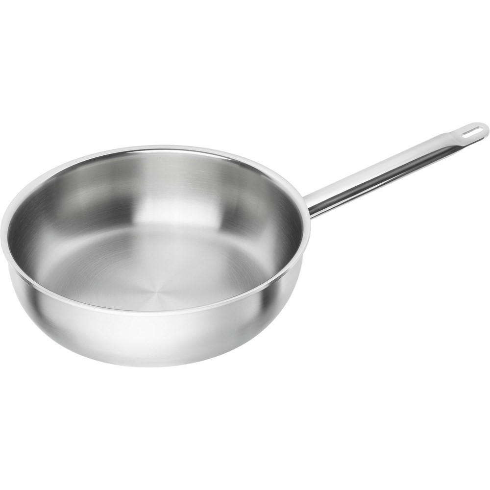 PFANNE Silber 50.5/29/8.5 cm 651202800 - Silberfarben, Metall (28cm) - Zwilling