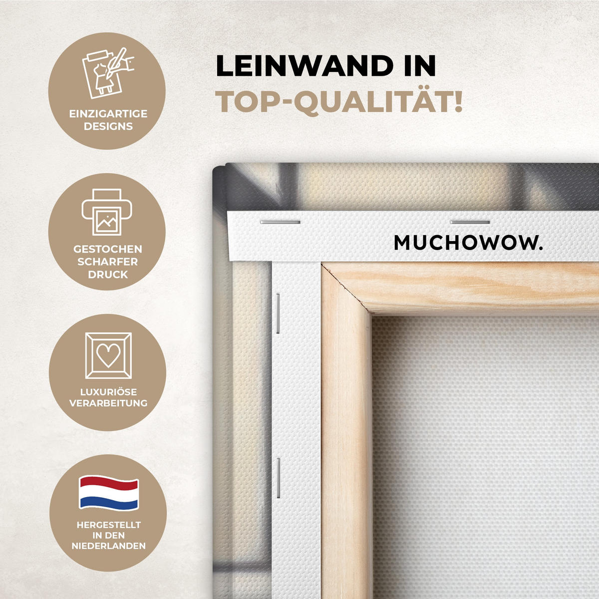 LEINWANDBILD Zitronen - Stilleben - Gelb Deko Schlafzimmer 30x20 cm - Gelb, Textil (30/20cm) - MuchoWow