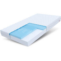 KINDERMATRATZE Leon - Weiß, Textil (90/200cm) - FDM
