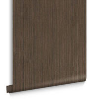 VLIESTAPETE mit Vinyl - Lustre Bronze - Braun, Kunststoff (52/1000cm) - Graham & Brown