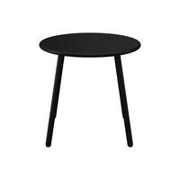 GARTENBEISTELLTISCH - 1 Person - Metall - Schwarz - - Schwarz, Metall (50/50/44.5cm) - Vente-Unique