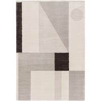 TEPPICH Tacoma Cream/Grau 120x170 cm - Creme, Textil (120/170cm) - benuta Nest