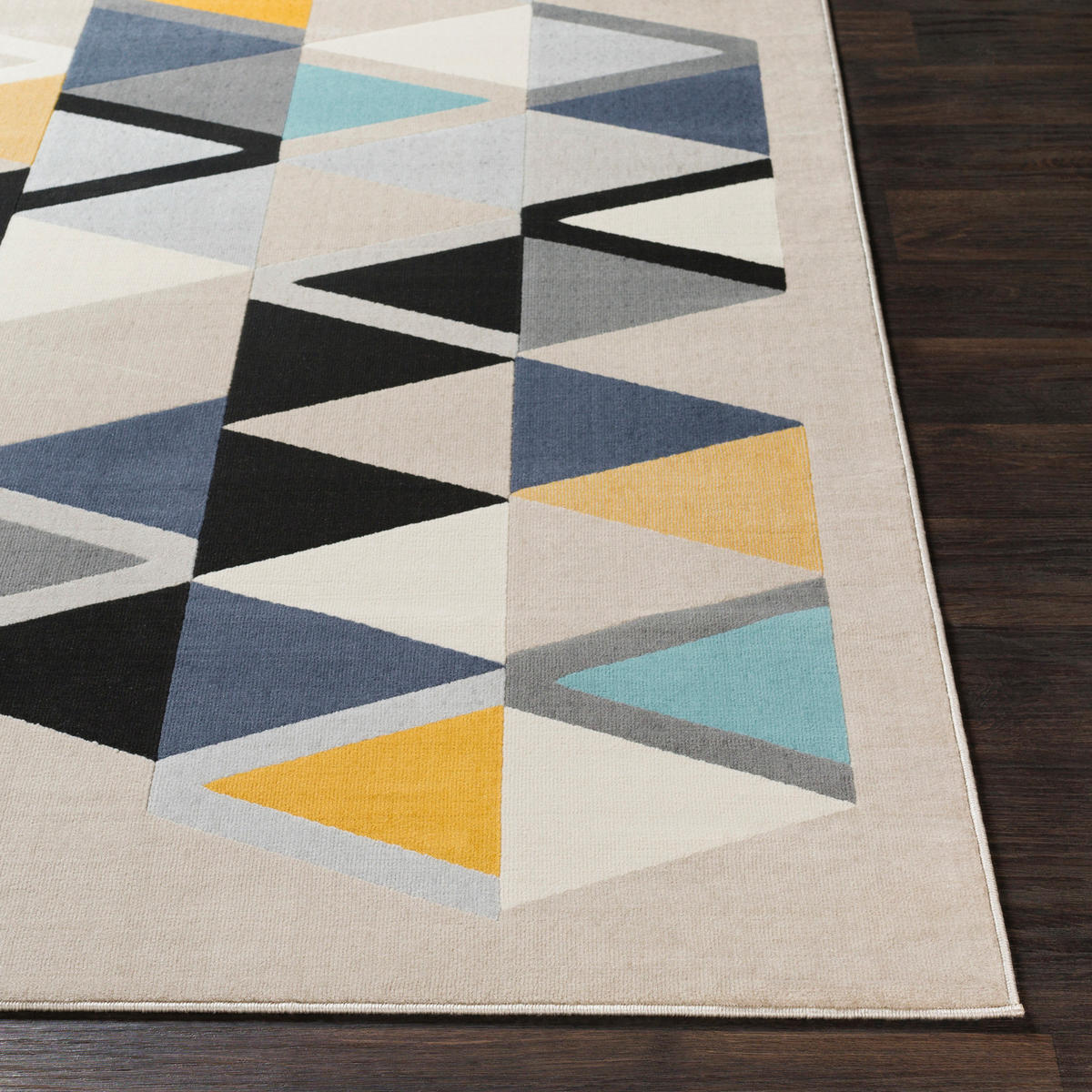 KURZFLORTEPPICH 200/275 cm Mehrfarbig - Beige, Naturmaterialien/Textil (200/275cm) - LIVABLISS