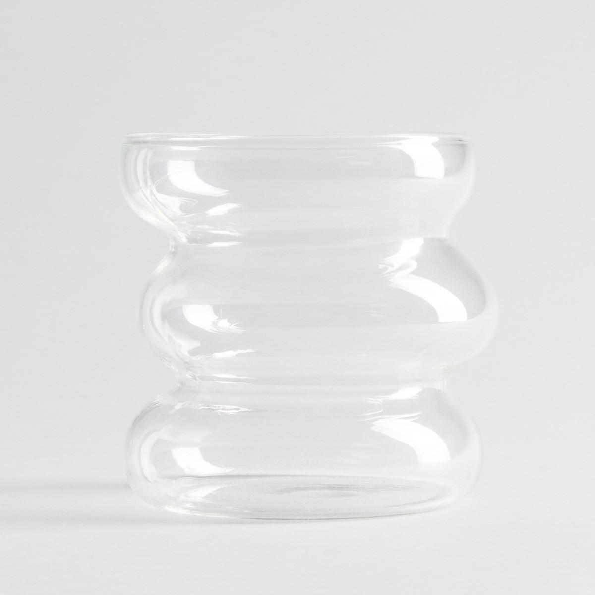 GLÄSERSET Bubbly 0,45 l 4er-Set - Transparent, Glas (0.45L) - Homla