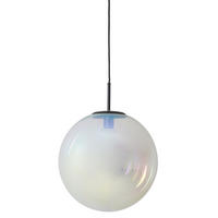HÄNGELAMPE Medina Multicolor Ø40/40 cm - Multicolor, Glas (40/40/40cm) - Light & Living