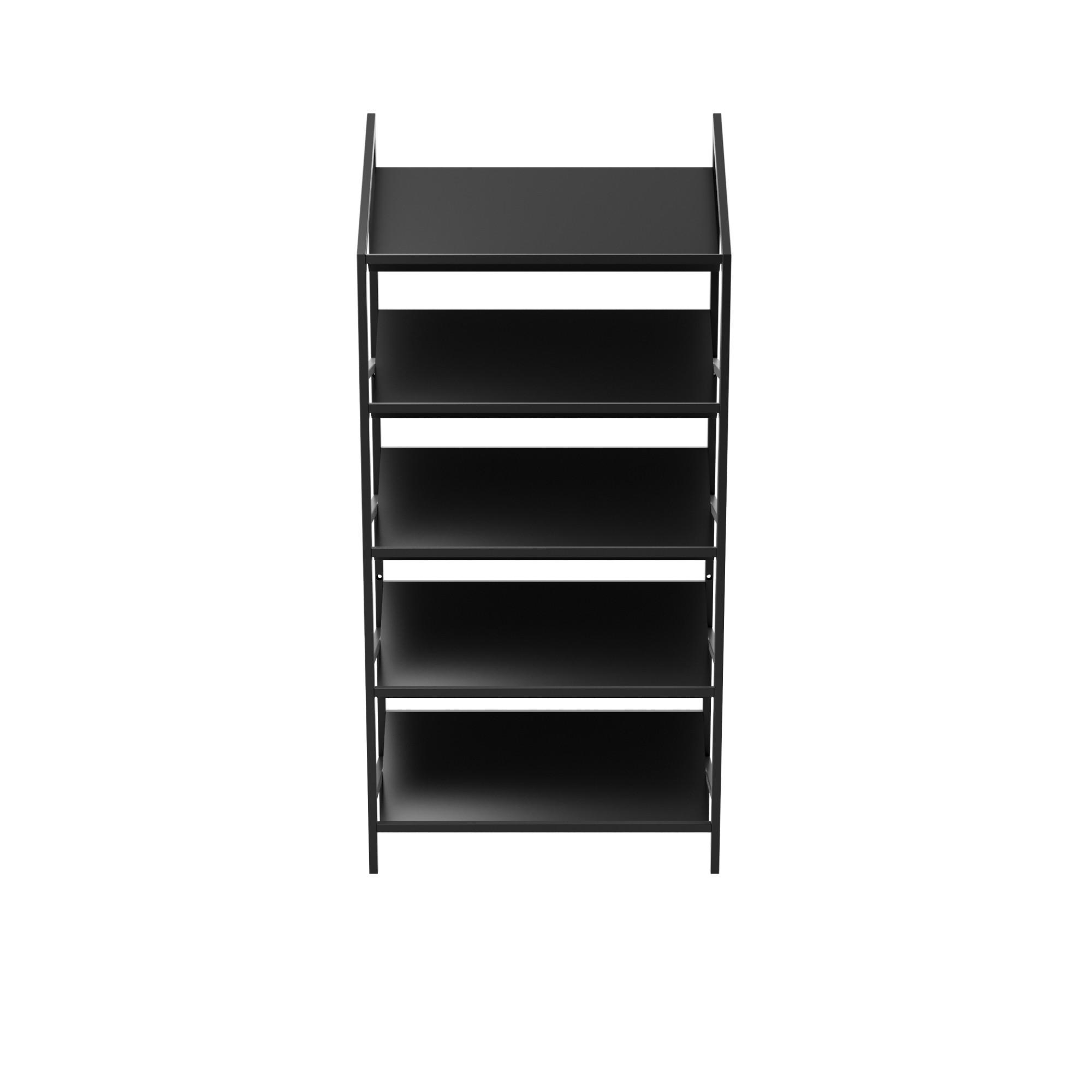 WEINREGAL für 50 Flaschen aus Metall, schwarz Bordeaux - Schwarz, Metall (80/170/30cm) - Metalo Pro