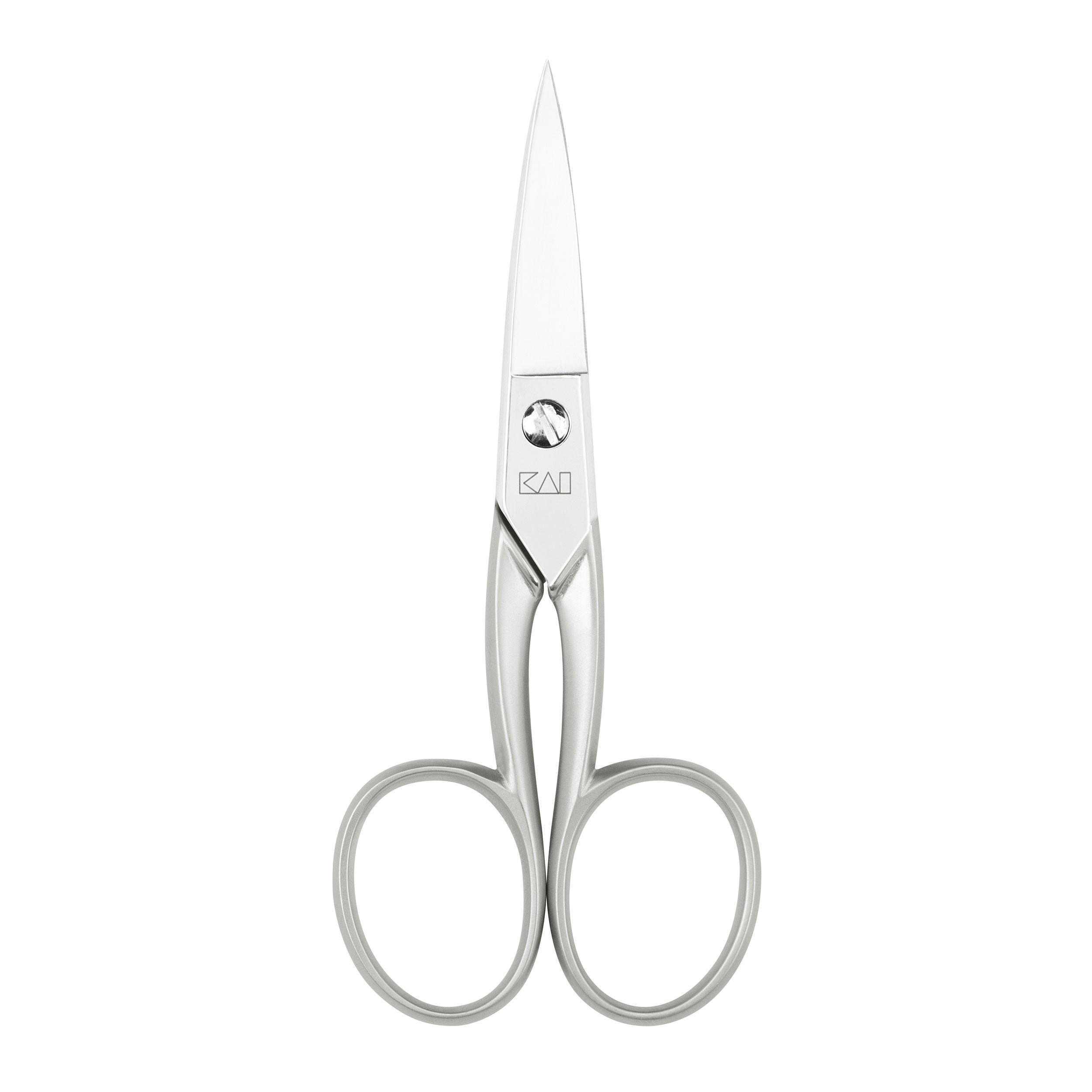 NAGELSCHERE BCI 10 cm mit Mikroverzahnung, Edelstahl, Silberfarben - Silberfarben, Metall (0.85/1/1.8cm) - Kai Messer