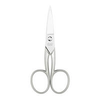 NAGELSCHERE BCI 10 cm mit Mikroverzahnung, Edelstahl, Silberfarben - Silberfarben, Metall (0.85/1/1.8cm) - Kai Messer