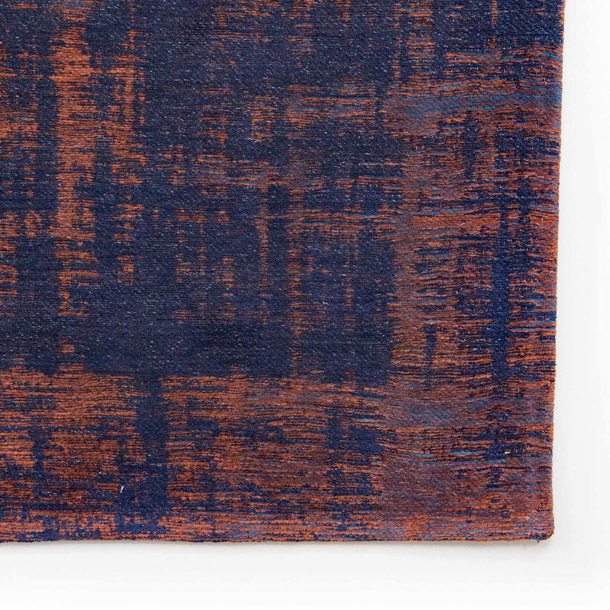 TEPPICH Sunset Blue Atlantic 170/240 cm - Schwarz, Textil (170/240cm) - Louis De Poortere