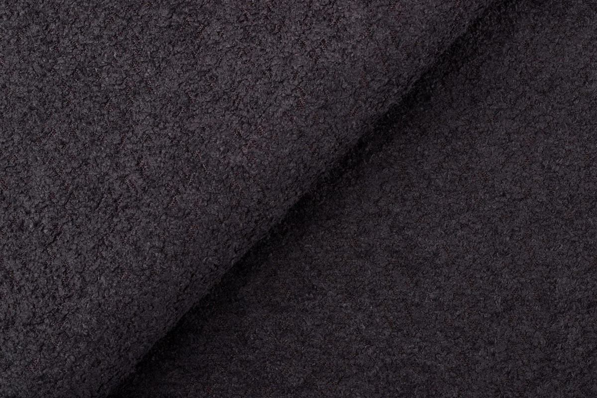 POLSTERBETT mit Nachttisch Elvert Set 180x200 cm, Schwarz - Schwarz, Textil (180/200cm) - Meblito