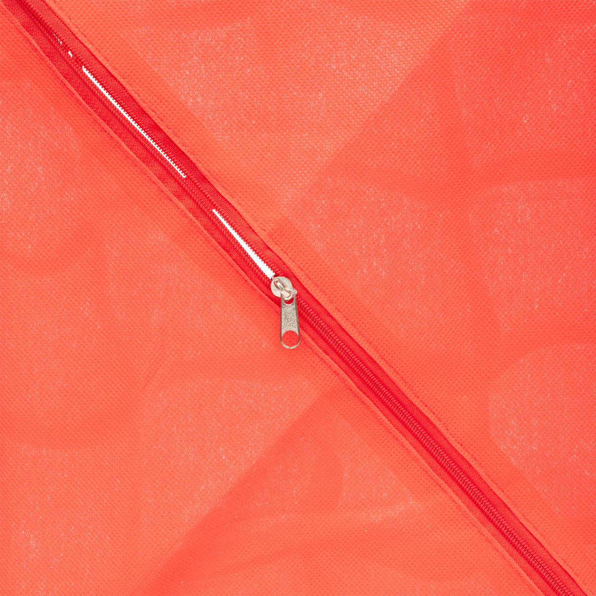 AUFBEWAHRUNGSBOX Christbaumkugeln Ø 7,5 cm 20 Fächer - Rot, Textil (7.5/35/27cm) - Atmosphera Createur d´interieur