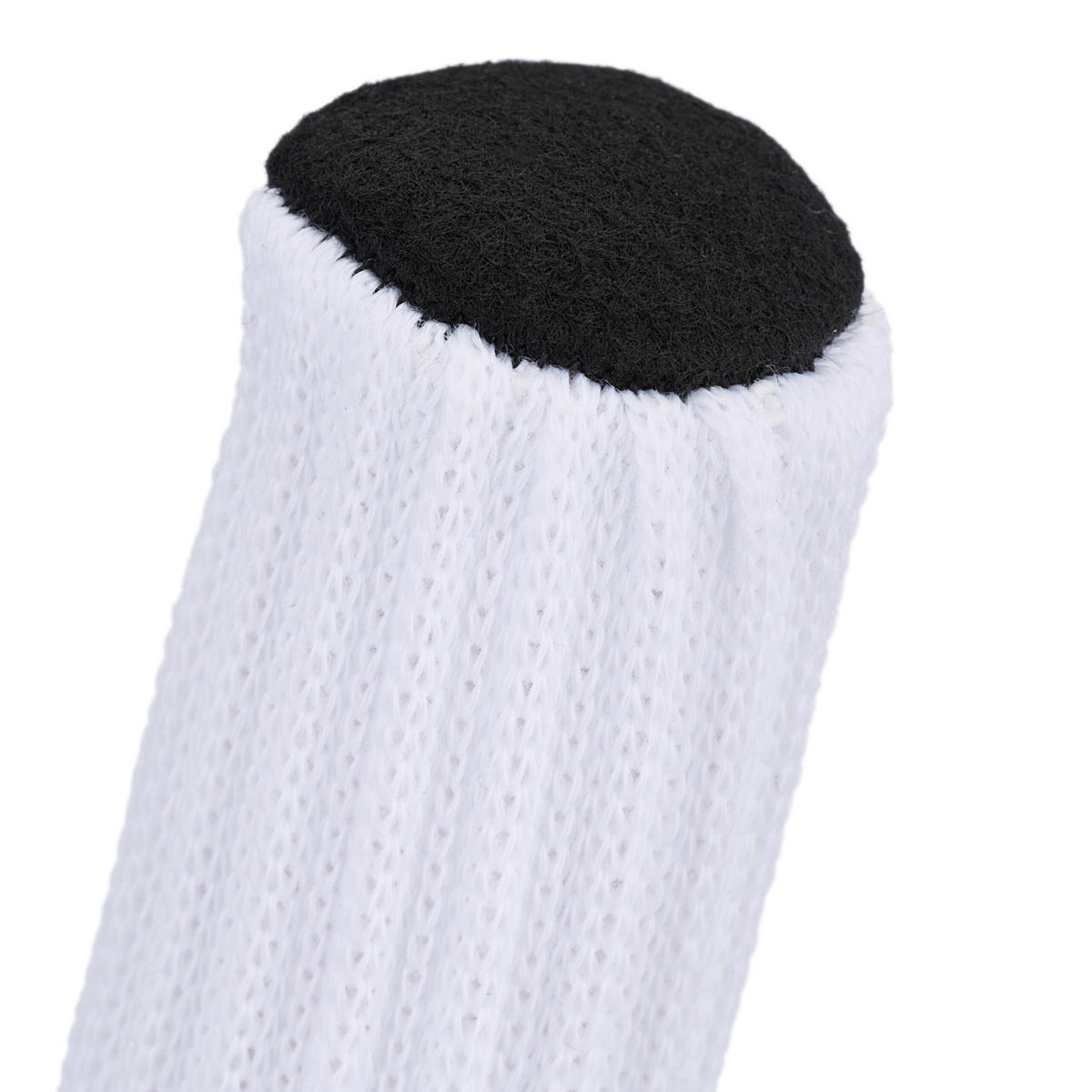 24XSTUHLBEINSOCKEN - Weiß, Kunststoff (2.5/2.5cm) - Relaxdays