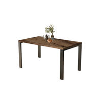 ESSTISCH Garant ausziehbar - Mooreichefarben, Holzwerkstoff (80/80/76cm) - Endo-Moebel