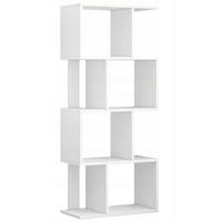 BÜCHERREGAL, weiß 140/59.4/30 cm - Weiß, Holzwerkstoff (59.4/140/30cm)