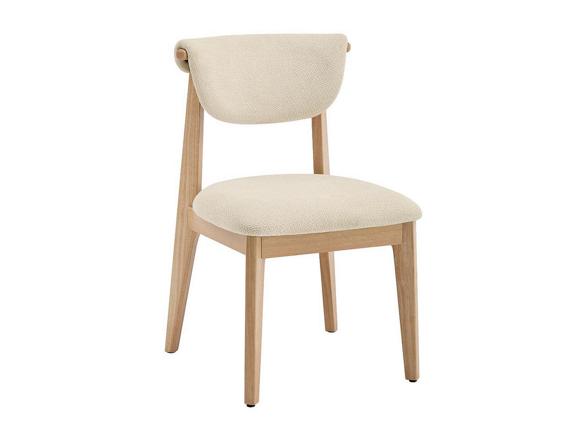 STUHL - 51 x 59 - holz - cremefarben Gabiel - Creme, Holz/Holzwerkstoff (51/83.5/59cm) - Vente-Unique