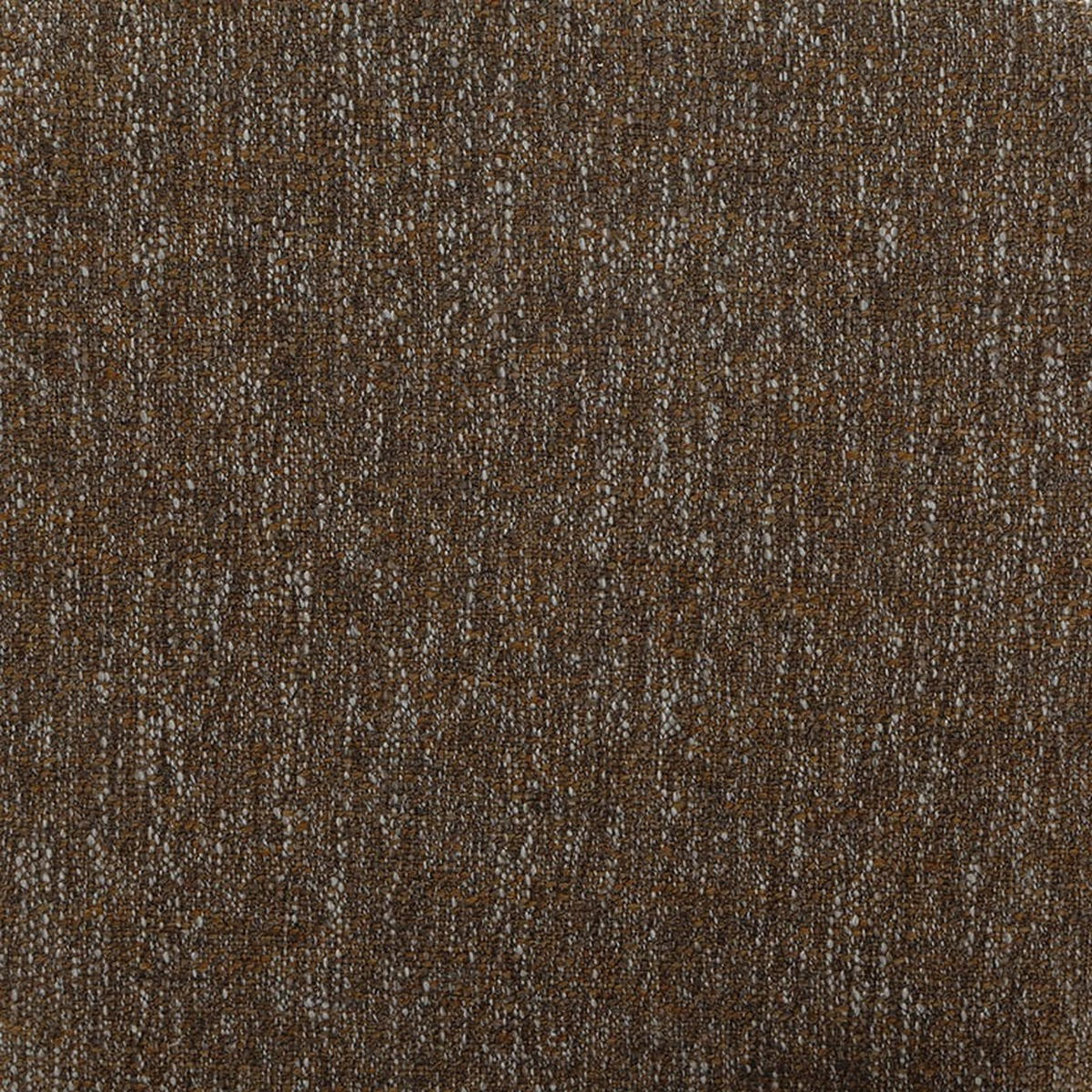 STÜHLE 2er-Set brauner Stoff und Beine in Nussbaumdekor 53/52/77 cm - Braun, Textil (52/77/59cm) - Calicosy