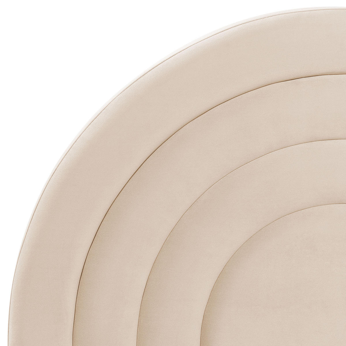 POLSTERBETT 90/200cm Beige Anet - Beige, Textil (90/200cm) - Beliani
