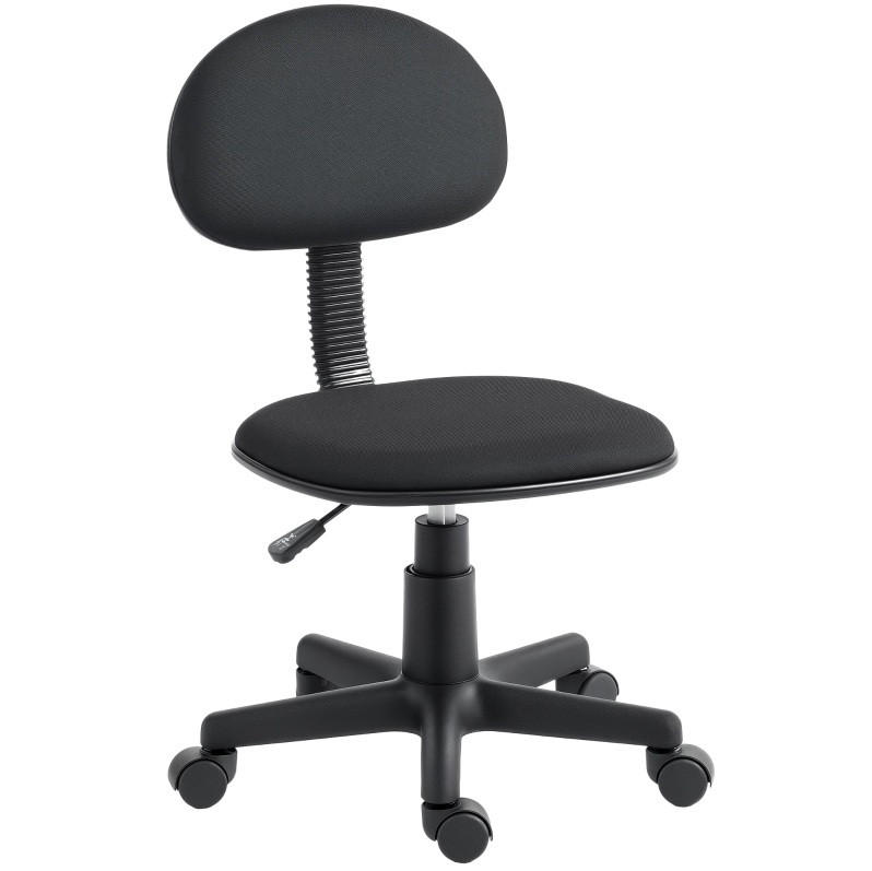 Ivmeu Bürostuhl Schwarz 48x87x43 cm