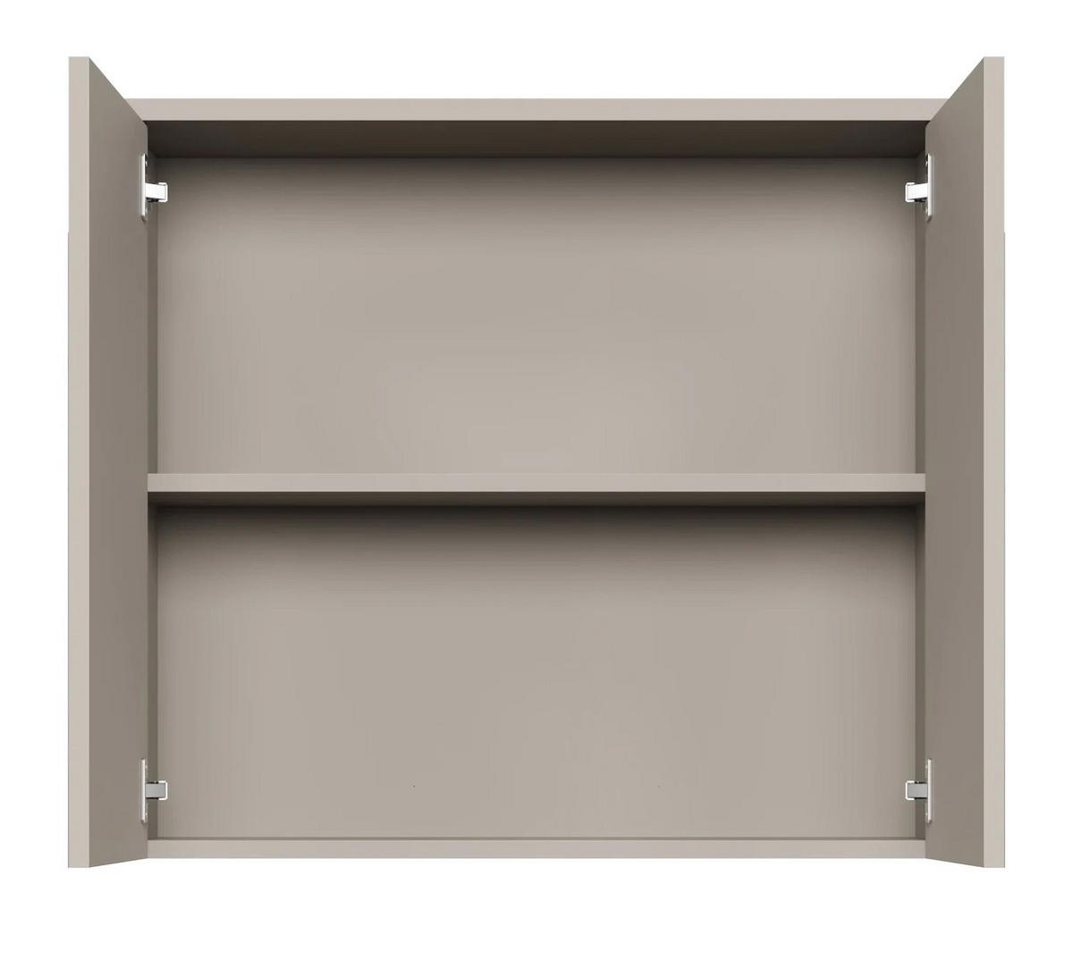 SPIEGELSCHRANK Toledo Cashmere - 80 x 20 x 60 cm - Kaschmir, Holz (80/60/20cm) - Badplaats